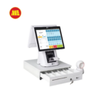 KL-800 window cash register pos system machine touch screen