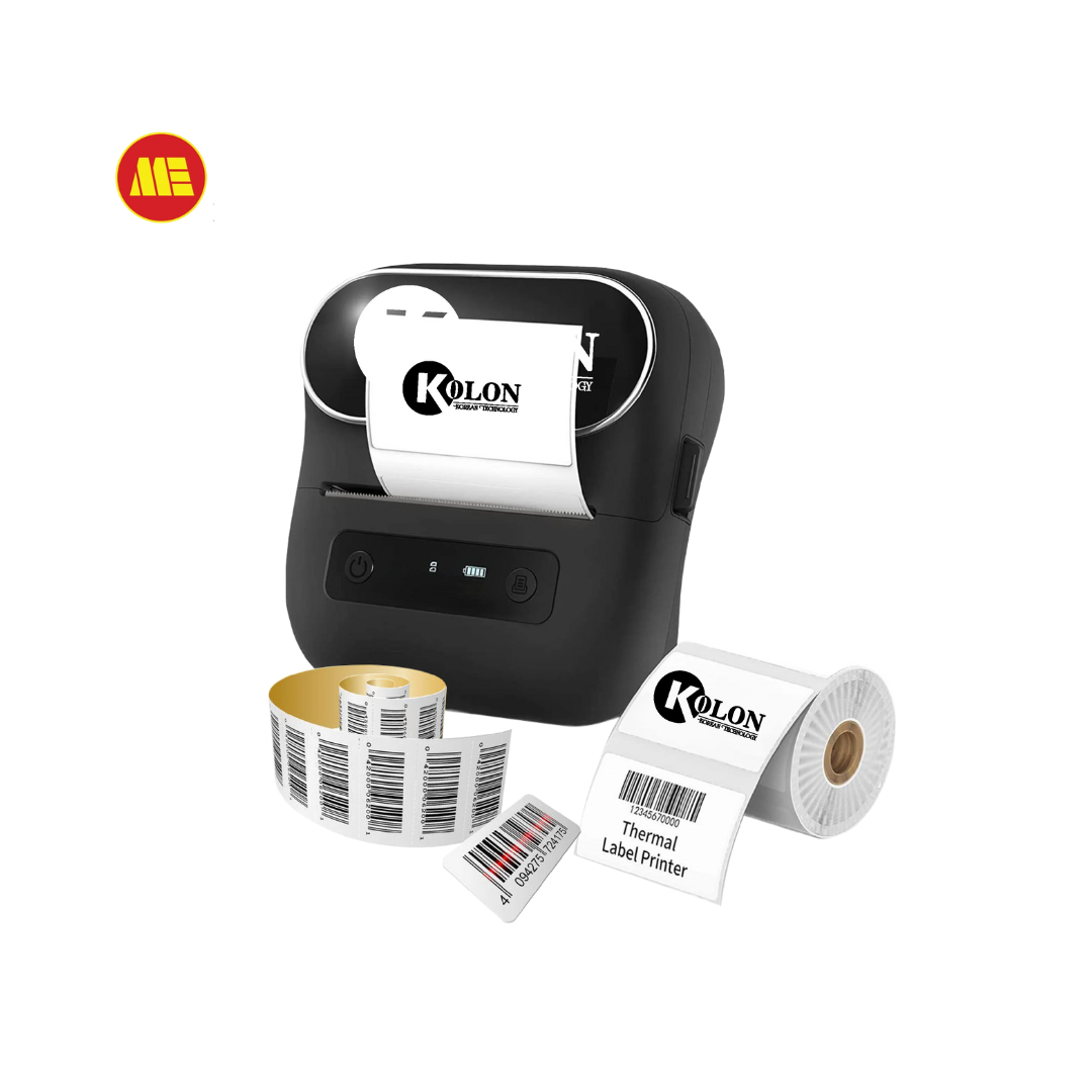KL-325 Thermal Label Makers Bluetooth Printer Barcode Labeling