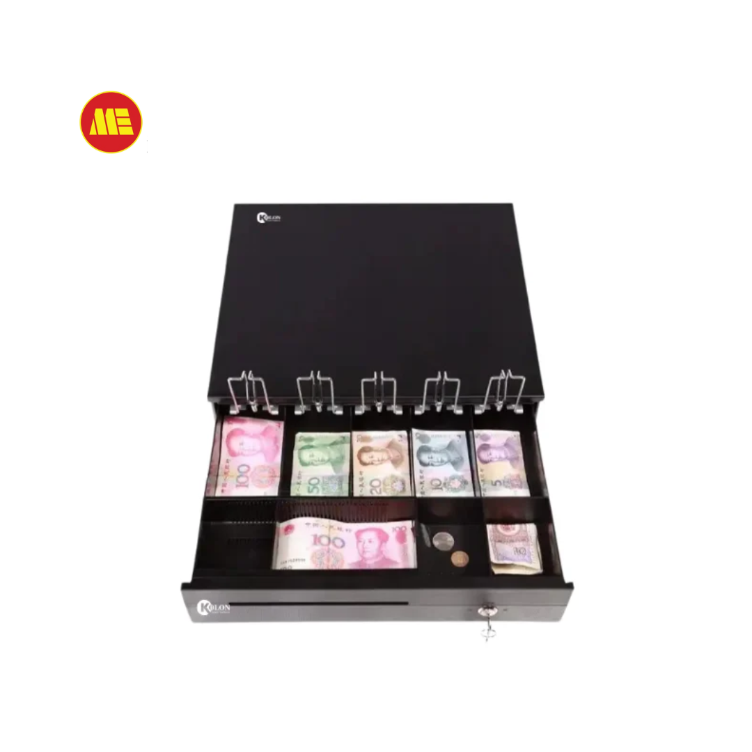 KL-358 CASH DRAWER SAFE BOX 5 BILL 5 COIN TRAY FOR MONEY LOCK