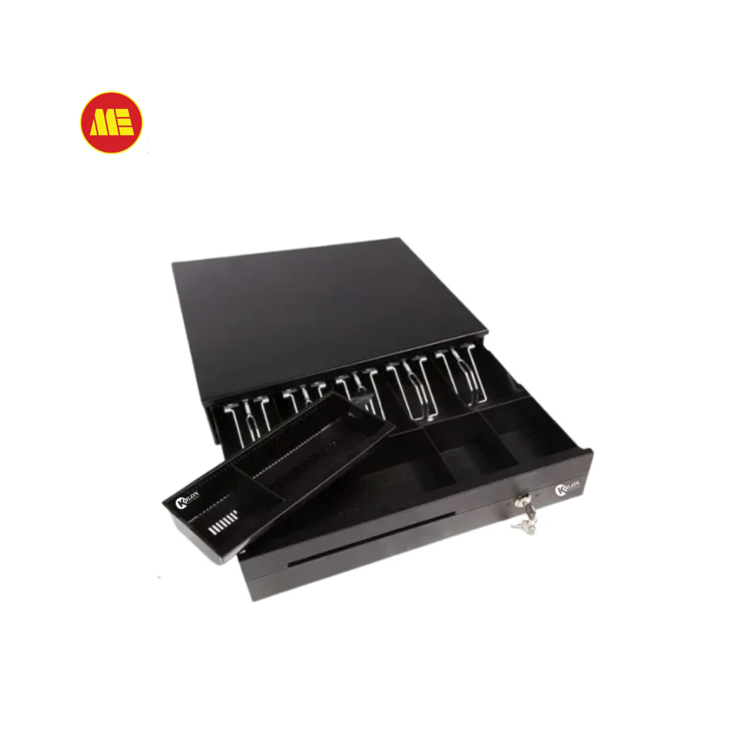 KL-358 CASH DRAWER SAFE BOX 5 BILL 5 COIN TRAY FOR MONEY LOCK