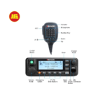 Rover Station R-9000 Digital Radio: 50KM Dual Band, Dual Time Slot Mobile Walkie Talkie