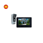 Video Intercom Framework with 7 Inch Aluminum Amalgam Camera, 1 LCD Screen and 1 IR Camera Unit for Home