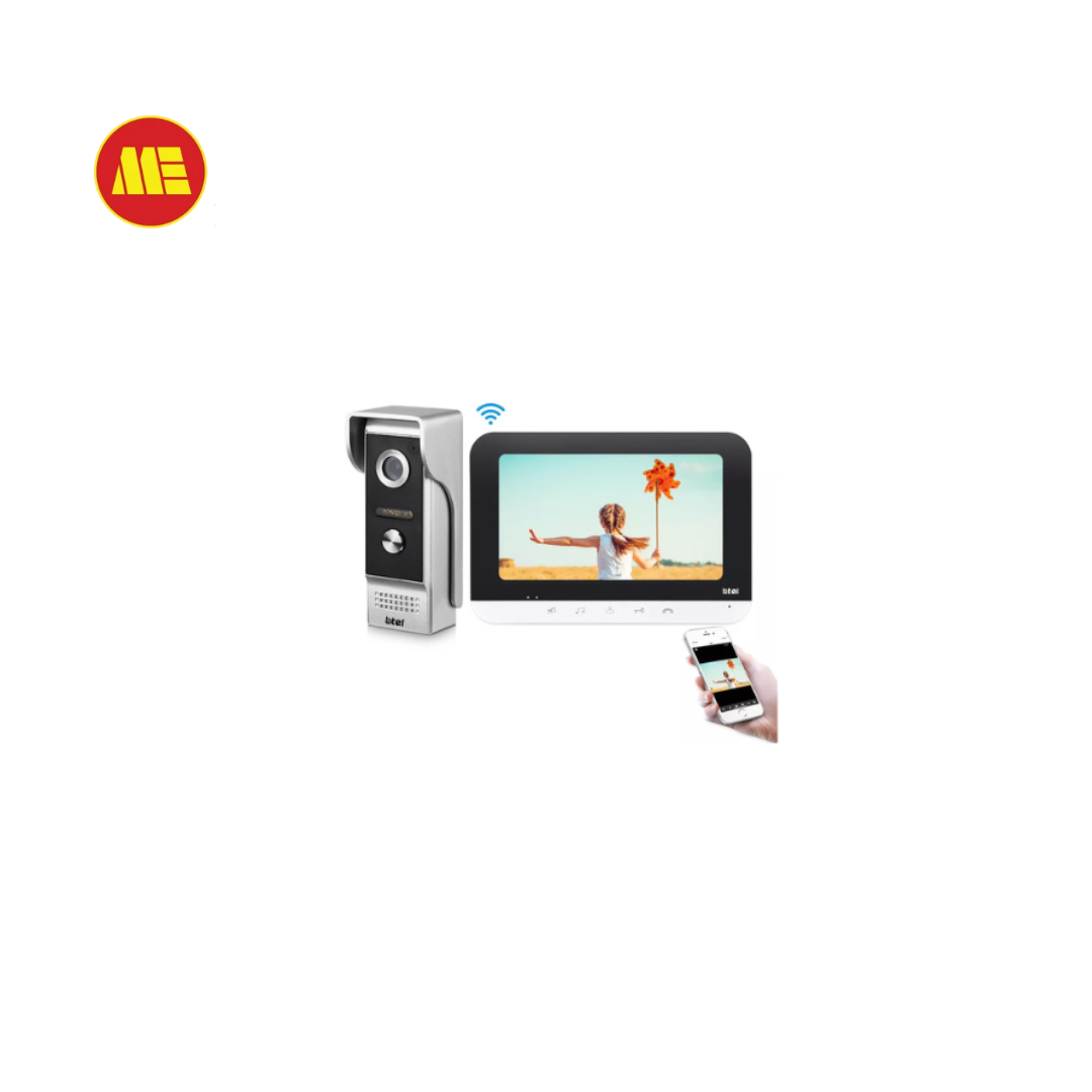 Doorbell Entryway Telephone Infrared Night Vision 12 Ringtones for Home Entryway Section Framework