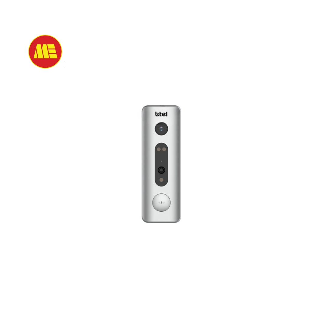 BD-9 Wifi Video Doorbell with 9600mAh built - in lithium battery and IP65.
