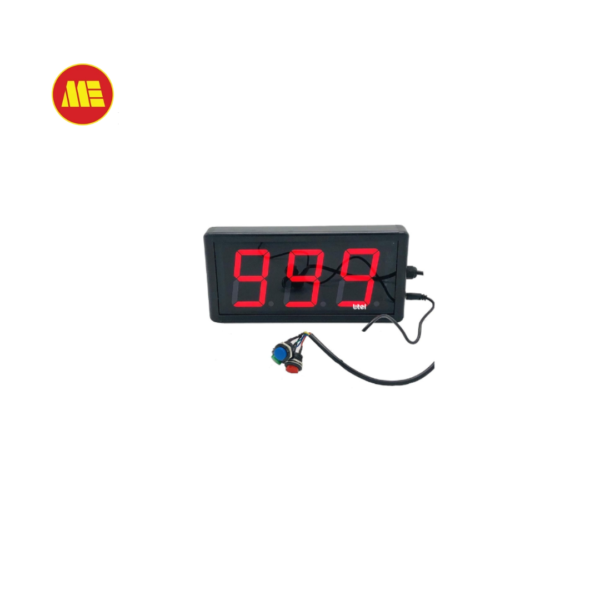 BT-39 Drove Lap Counter Up/Down Advanced Counter with Buttons and Far off 3inch High