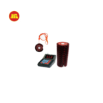 BT-668 artificial intelligence Napkin Ringbell Remote Call Pager Framework