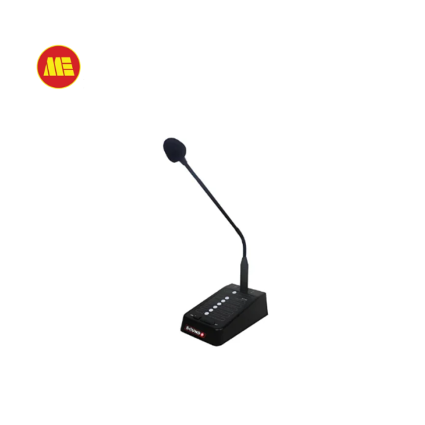 SoundPlus 6 Zone Paging Microphone for MPRO Series