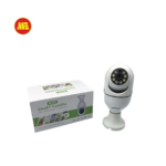 CP-15 Smart PTZ WiFi 5 Megapixel Bulb Camera with Built-in Mic/Speaker | Motion Detection & Recording