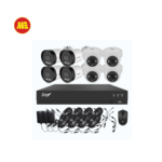 CP+ 88S 5MP, 8 Channels, Audio & Video Recording, 1TB HDD CCTV | Camera Kit