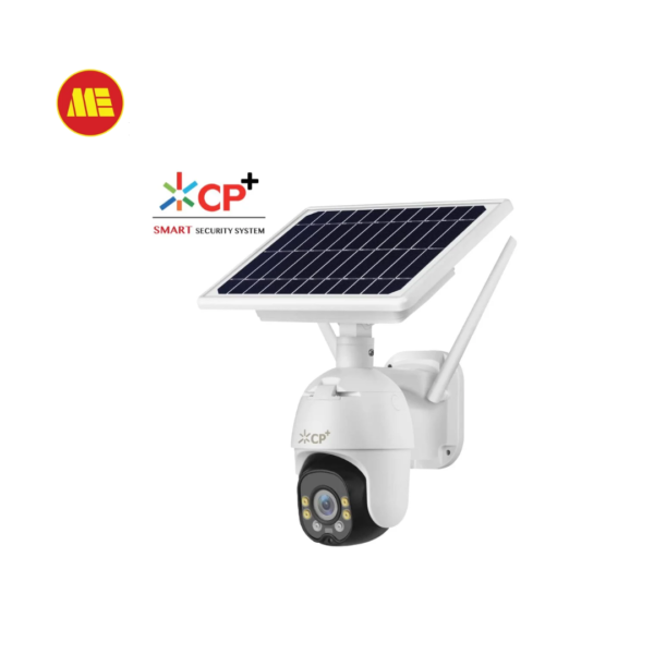 CP+ Outdoor Wireless Security Camera with Solar Battery