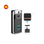 WiFi Video Doorbell – HD, Motion Detection, Night Vision, and Seamless Connectivity for iOS & Android | CP+